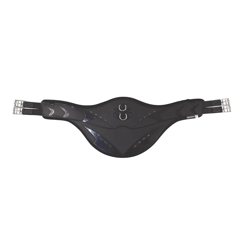 HyComfort Contoured Stud Girth in Black
